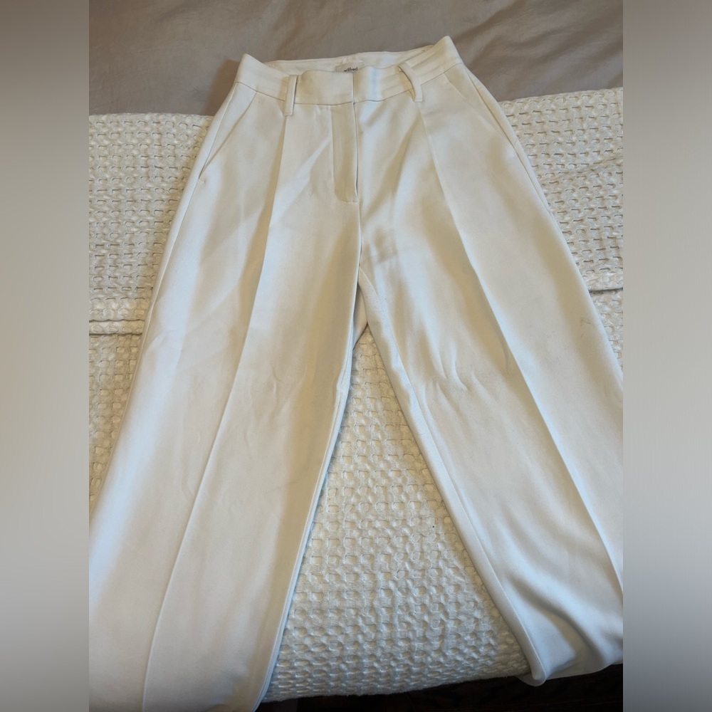 Aritzia Wilfred IBIZA PANT size 00 ; Light Birch